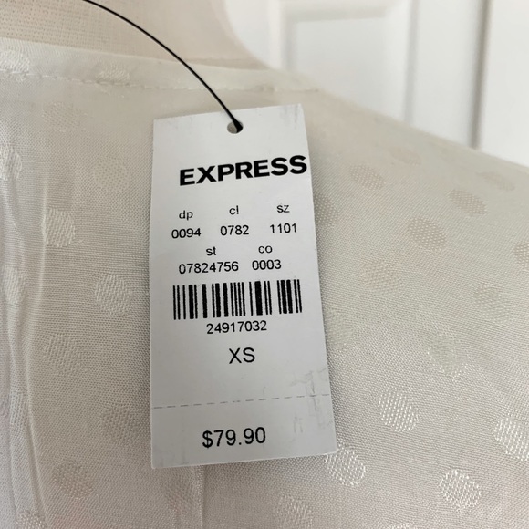 🍓NWT Express Fit And Flare Dress - Picture 4 of 13